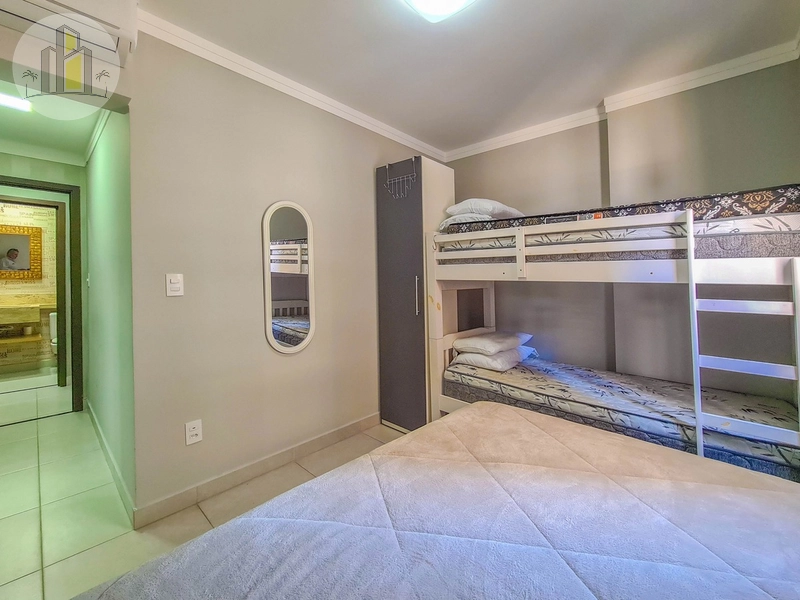 Apartamento alto padrão no Canto do Forte, mobiliado, a 80m da praia: 17ª foto da galeria de imagens do imóvel