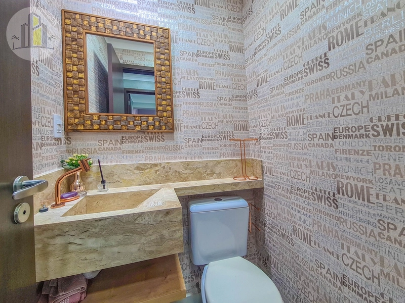 Apartamento alto padrão no Canto do Forte, mobiliado, a 80m da praia: 24ª foto da galeria de imagens do imóvel