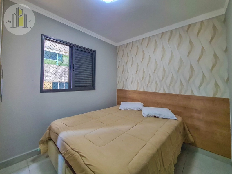 Apartamento alto padrão no Canto do Forte, mobiliado, a 80m da praia: 23ª foto da galeria de imagens do imóvel