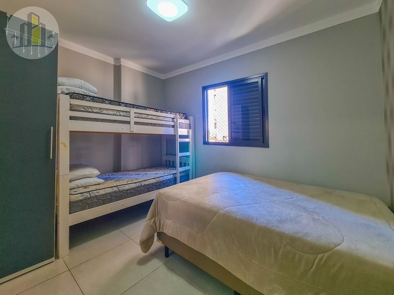 Apartamento alto padrão no Canto do Forte, mobiliado, a 80m da praia: 19ª foto da galeria de imagens do imóvel