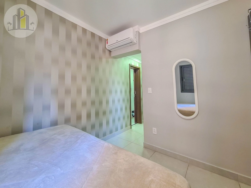 Apartamento alto padrão no Canto do Forte, mobiliado, a 80m da praia: 18ª foto da galeria de imagens do imóvel