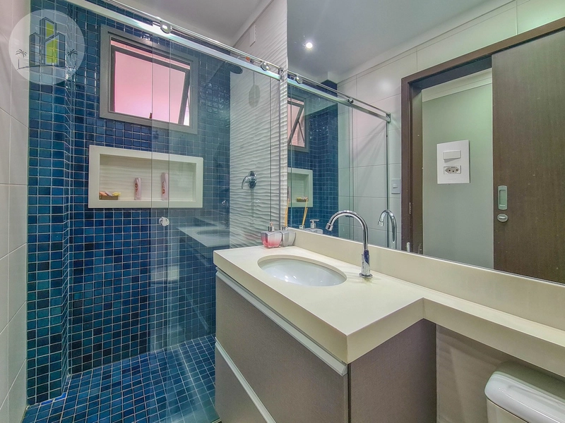 Apartamento alto padrão no Canto do Forte, mobiliado, a 80m da praia: 16ª foto da galeria de imagens do imóvel