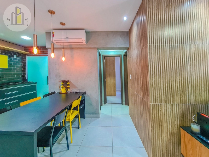 Apartamento alto padrão no Canto do Forte, mobiliado, a 80m da praia: 8ª foto da galeria de imagens do imóvel