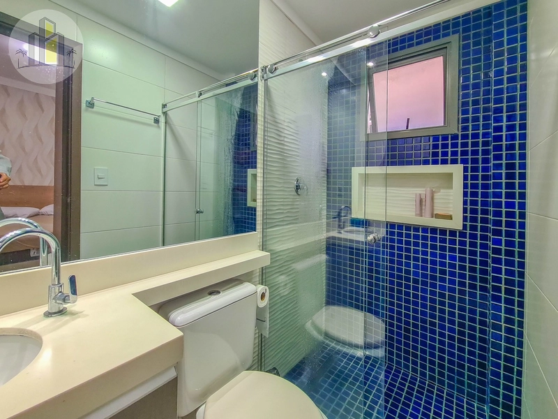 Apartamento alto padrão no Canto do Forte, mobiliado, a 80m da praia: 20ª foto da galeria de imagens do imóvel