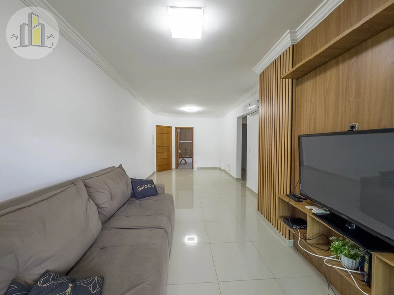 Apartamento de 3 dormitórios com 2 suítes no Canto do Forte: 5ª foto da galeria de imagens do imóvel