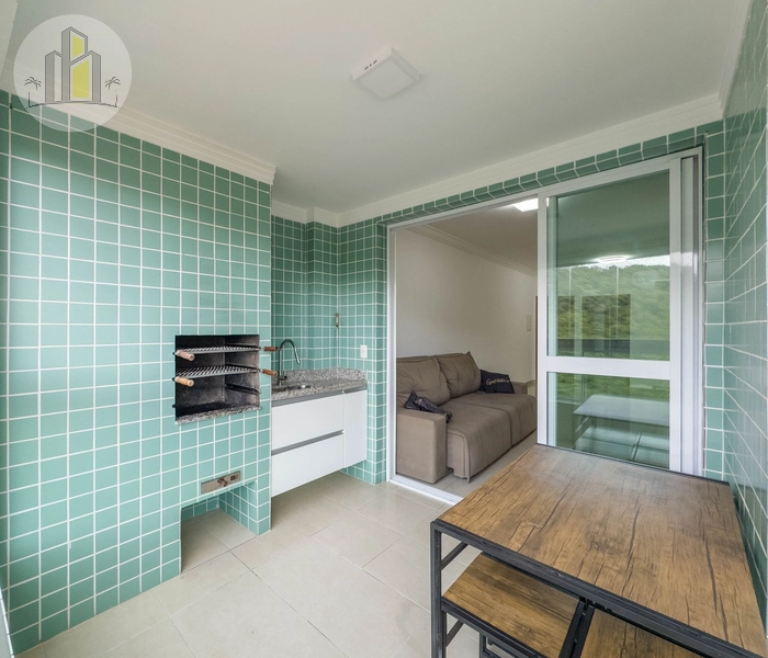Apartamento de 3 dormitórios com 2 suítes no Canto do Forte: 8ª foto da galeria de imagens do imóvel
