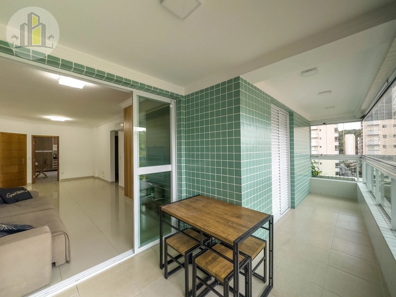 Apartamento de 3 dormitórios com 2 suítes no Canto do Forte: 7ª foto da galeria de imagens do imóvel