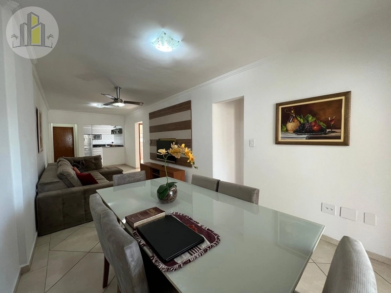 Apartamento mobiliado com 3 dormitórios no Canto do Forte: 6ª foto da galeria de imagens do imóvel