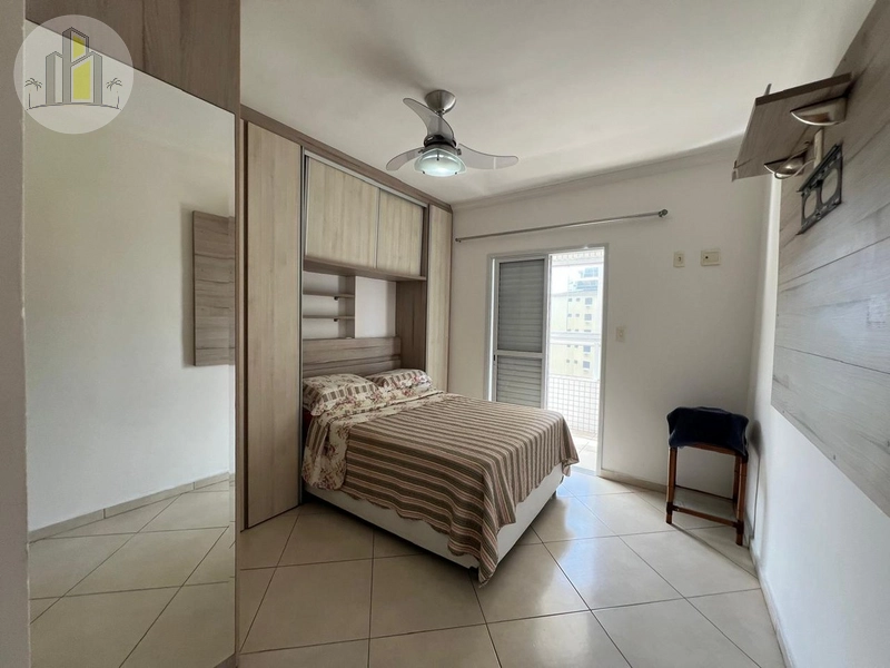 Apartamento mobiliado com 3 dormitórios no Canto do Forte: 23ª foto da galeria de imagens do imóvel