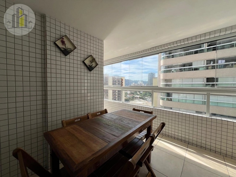 Apartamento mobiliado com 3 dormitórios no Canto do Forte: 26ª foto da galeria de imagens do imóvel