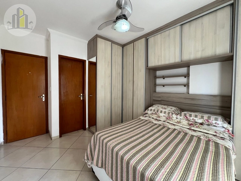 Apartamento mobiliado com 3 dormitórios no Canto do Forte: 22ª foto da galeria de imagens do imóvel