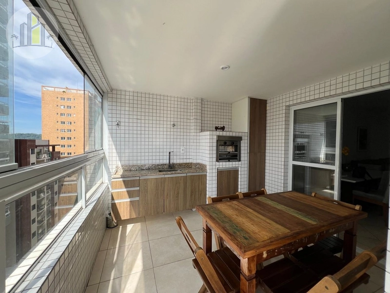 Apartamento mobiliado com 3 dormitórios no Canto do Forte: 27ª foto da galeria de imagens do imóvel