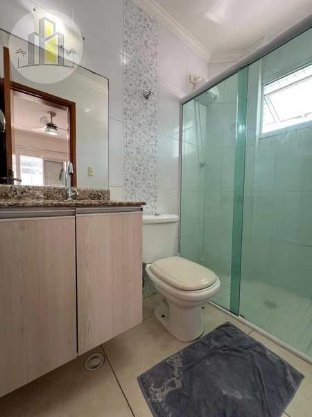 Apartamento mobiliado com 3 dormitórios no Canto do Forte: 19ª foto da galeria de imagens do imóvel
