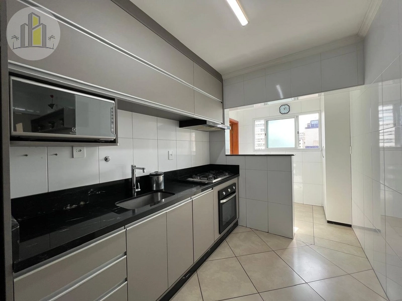 Apartamento mobiliado com 3 dormitórios no Canto do Forte: 9ª foto da galeria de imagens do imóvel