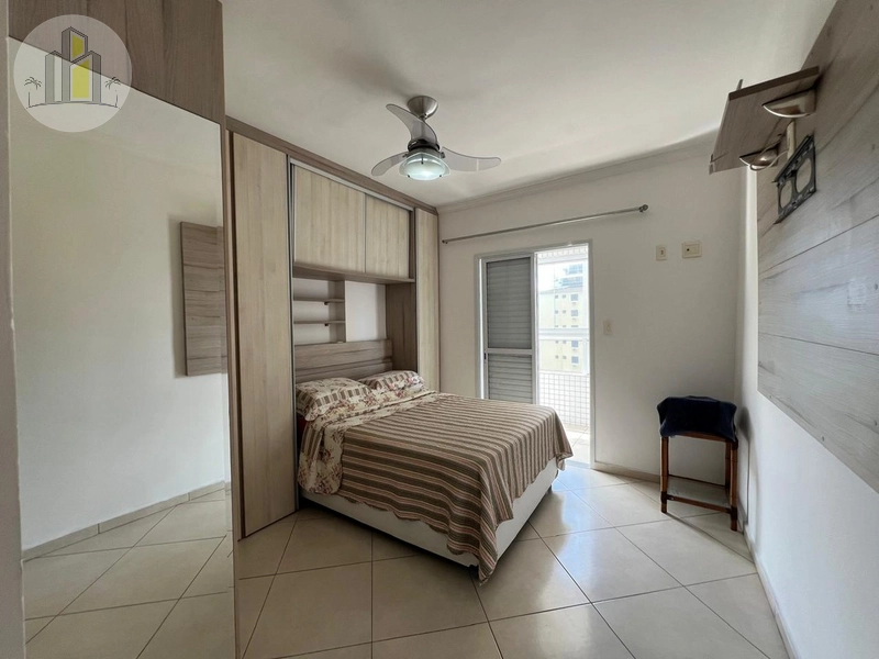 Apartamento mobiliado com 3 dormitórios no Canto do Forte: 20ª foto da galeria de imagens do imóvel