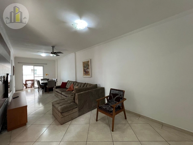 Apartamento mobiliado com 3 dormitórios no Canto do Forte: 3ª foto da galeria de imagens do imóvel