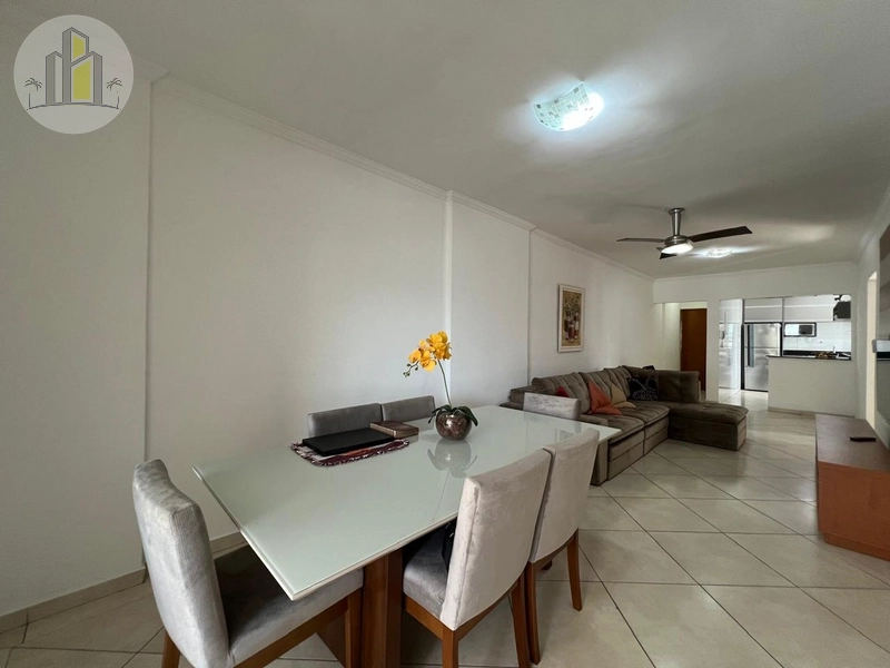 Apartamento mobiliado com 3 dormitórios no Canto do Forte: 7ª foto da galeria de imagens do imóvel