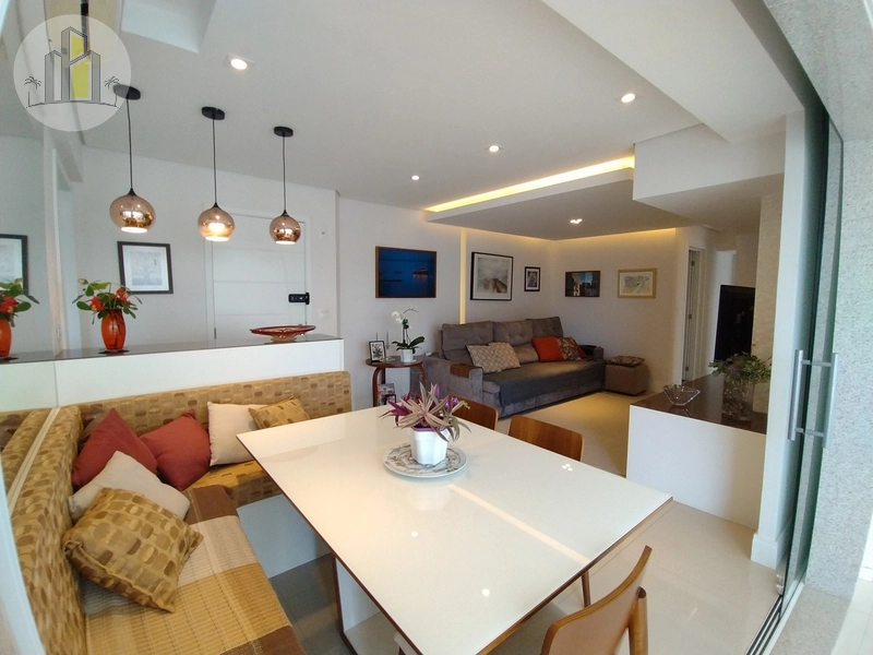 Apartamento no Canto do Forte com Vista para o Mar | 3 Dorms, 2 Suítes: 1ª foto da galeria de imagens do imóvel