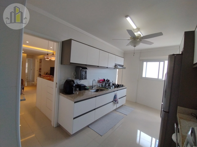 Apartamento no Canto do Forte com Vista para o Mar | 3 Dorms, 2 Suítes: 3ª foto da galeria de imagens do imóvel