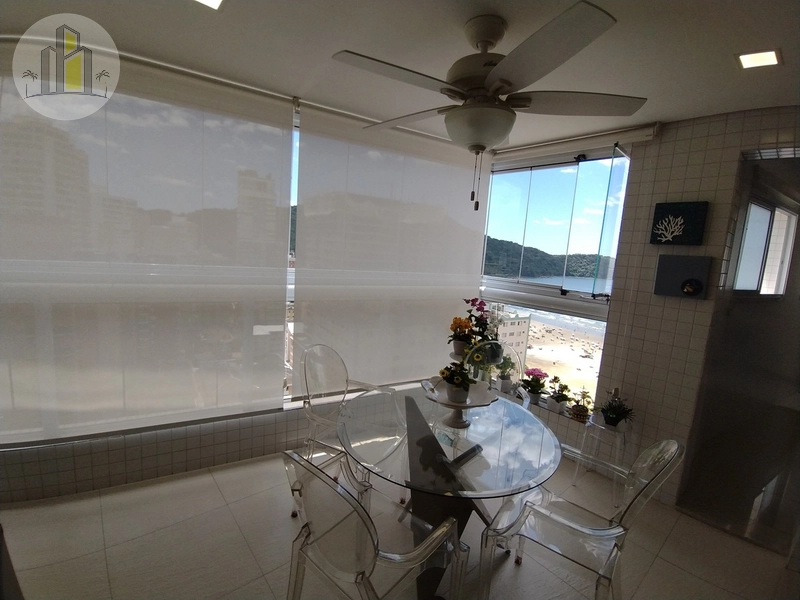 Apartamento no Canto do Forte com Vista para o Mar | 3 Dorms, 2 Suítes: 9ª foto da galeria de imagens do imóvel