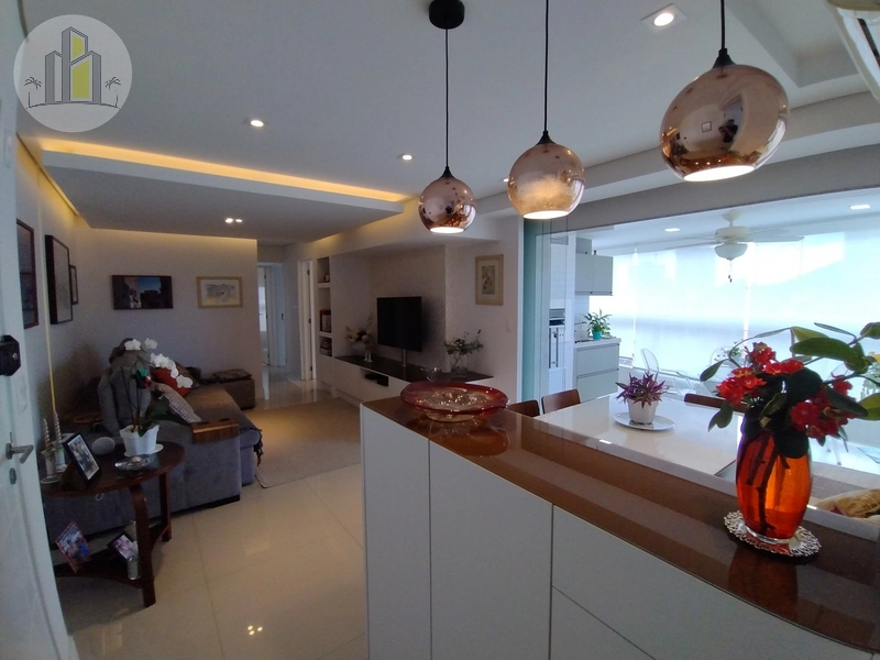Apartamento no Canto do Forte com Vista para o Mar | 3 Dorms, 2 Suítes: 14ª foto da galeria de imagens do imóvel