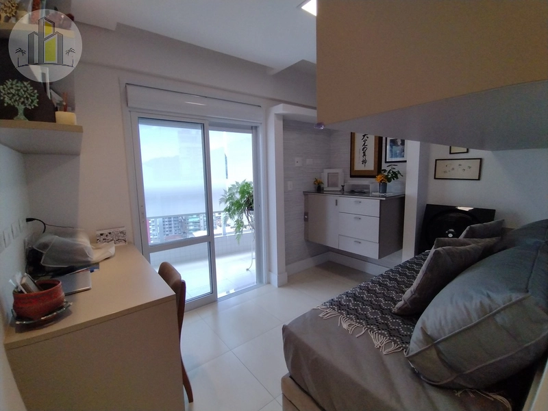 Apartamento no Canto do Forte com Vista para o Mar | 3 Dorms, 2 Suítes: 17ª foto da galeria de imagens do imóvel