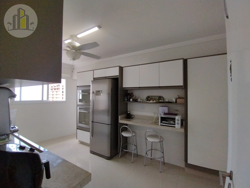 Apartamento no Canto do Forte com Vista para o Mar | 3 Dorms, 2 Suítes: 2ª foto da galeria de imagens do imóvel