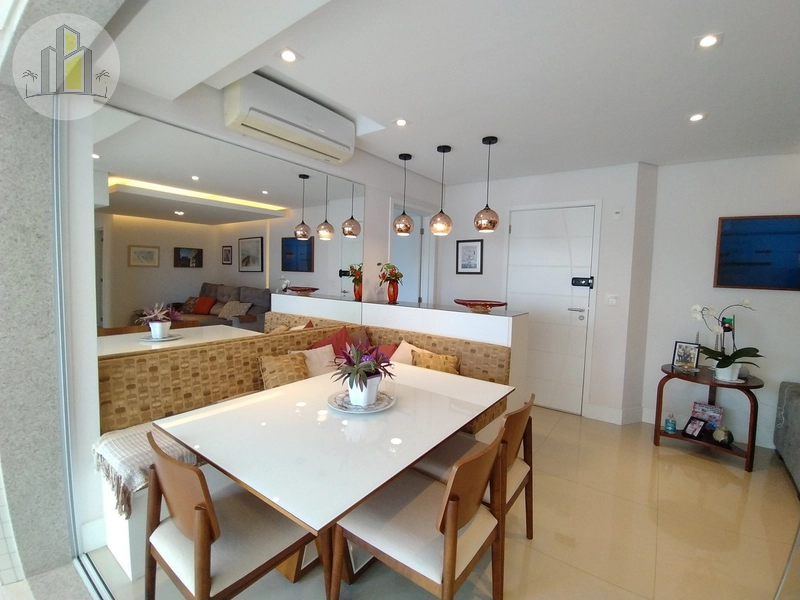 Apartamento no Canto do Forte com Vista para o Mar | 3 Dorms, 2 Suítes: 12ª foto da galeria de imagens do imóvel