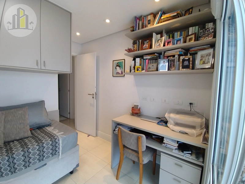 Apartamento no Canto do Forte com Vista para o Mar | 3 Dorms, 2 Suítes: 19ª foto da galeria de imagens do imóvel