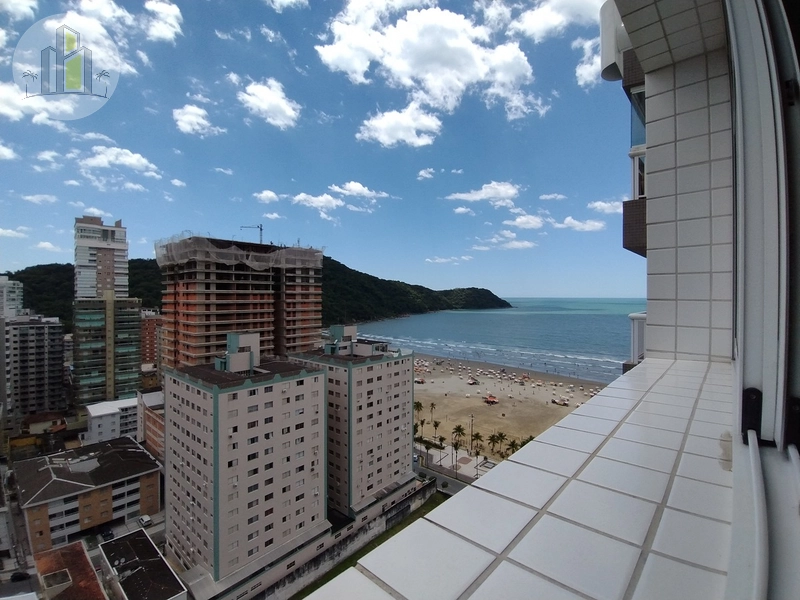 Apartamento no Canto do Forte com Vista para o Mar | 3 Dorms, 2 Suítes: 7ª foto da galeria de imagens do imóvel