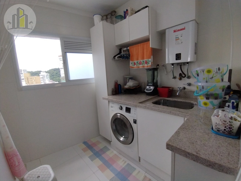 Apartamento no Canto do Forte com Vista para o Mar | 3 Dorms, 2 Suítes: 6ª foto da galeria de imagens do imóvel