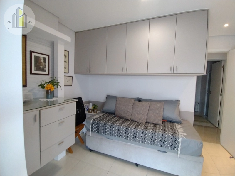 Apartamento no Canto do Forte com Vista para o Mar | 3 Dorms, 2 Suítes: 18ª foto da galeria de imagens do imóvel