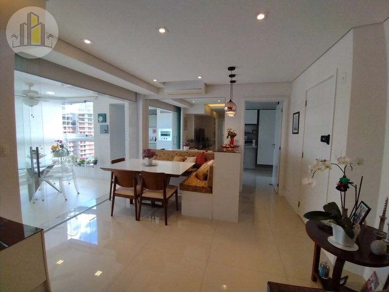 Apartamento no Canto do Forte com Vista para o Mar | 3 Dorms, 2 Suítes: 13ª foto da galeria de imagens do imóvel