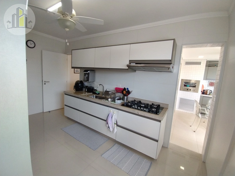 Apartamento no Canto do Forte com Vista para o Mar | 3 Dorms, 2 Suítes: 4ª foto da galeria de imagens do imóvel