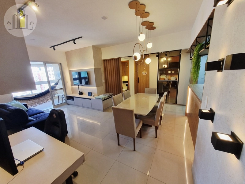 Apartamento Vista Mar no Canto do Forte | 2 Suítes e 2 Vagas: 1ª foto da galeria de imagens do imóvel