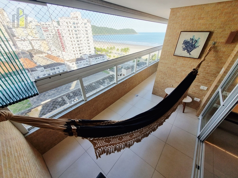 Apartamento Vista Mar no Canto do Forte | 2 Suítes e 2 Vagas: 2ª foto da galeria de imagens do imóvel