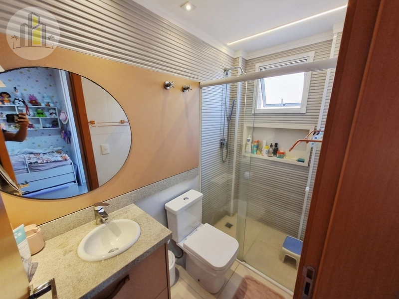 Apartamento Vista Mar no Canto do Forte | 2 Suítes e 2 Vagas: 14ª foto da galeria de imagens do imóvel