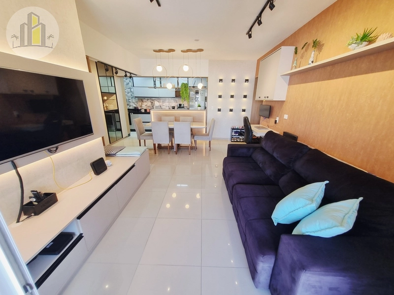 Apartamento Vista Mar no Canto do Forte | 2 Suítes e 2 Vagas: 5ª foto da galeria de imagens do imóvel