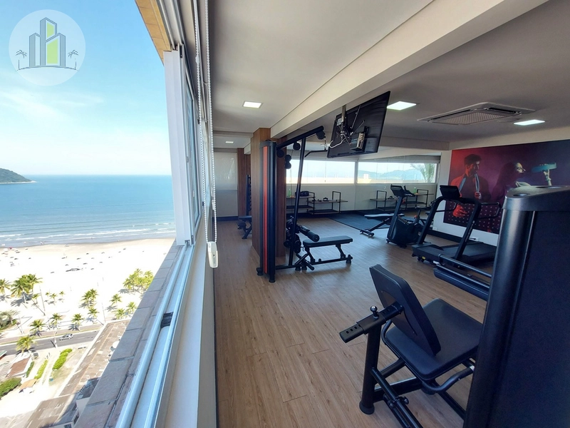 Apartamento Vista Mar no Canto do Forte | 2 Suítes e 2 Vagas: 16ª foto da galeria de imagens do imóvel
