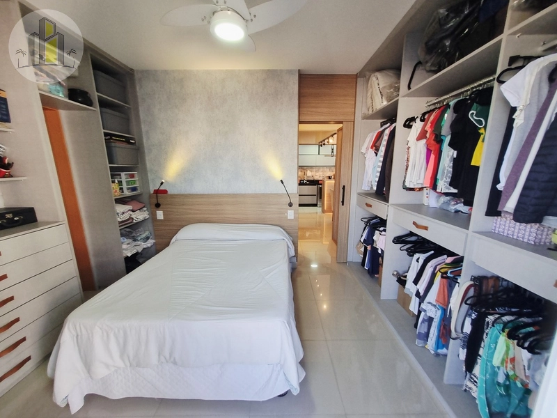 Apartamento Vista Mar no Canto do Forte | 2 Suítes e 2 Vagas: 9ª foto da galeria de imagens do imóvel