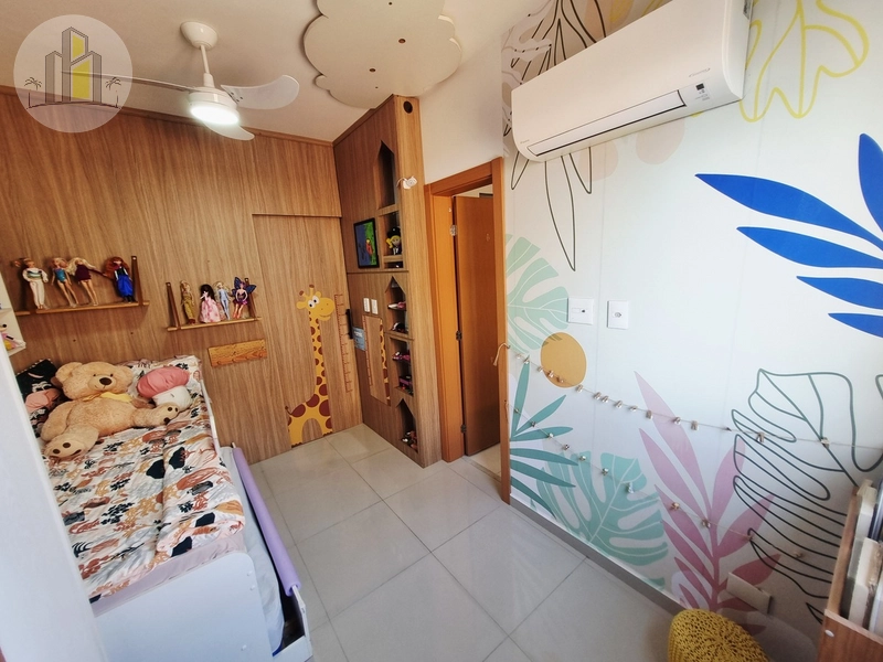 Apartamento Vista Mar no Canto do Forte | 2 Suítes e 2 Vagas: 13ª foto da galeria de imagens do imóvel