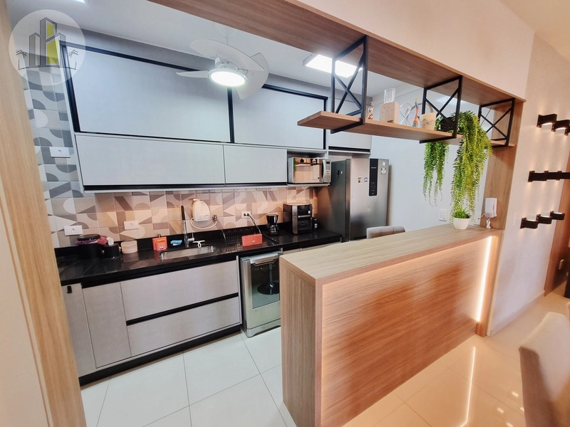 Apartamento Vista Mar no Canto do Forte | 2 Suítes e 2 Vagas: 6ª foto da galeria de imagens do imóvel