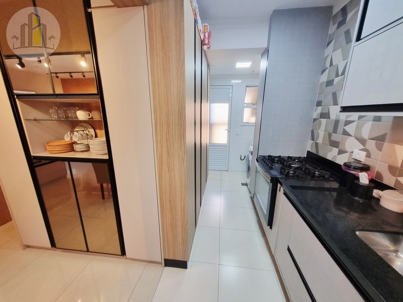 Apartamento Vista Mar no Canto do Forte | 2 Suítes e 2 Vagas: 8ª foto da galeria de imagens do imóvel