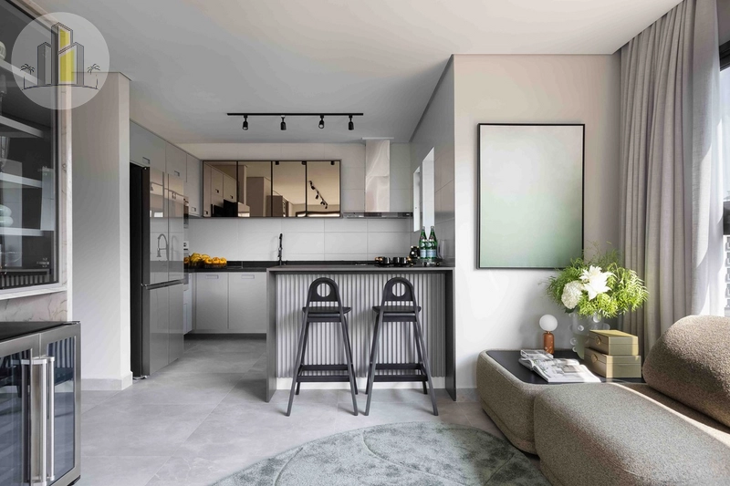 Apartamento mobiliado de alto padrão com 3 suítes no Canto do Forte: 5ª foto da galeria de imagens do imóvel