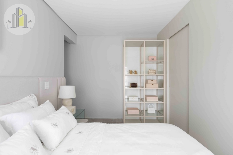 Apartamento mobiliado de alto padrão com 3 suítes no Canto do Forte: 19ª foto da galeria de imagens do imóvel