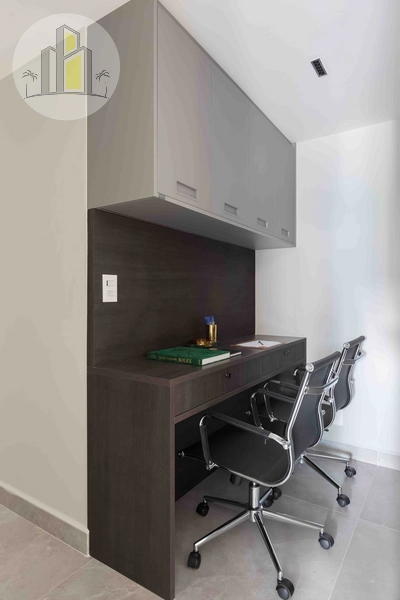 Apartamento mobiliado de alto padrão com 3 suítes no Canto do Forte: 24ª foto da galeria de imagens do imóvel