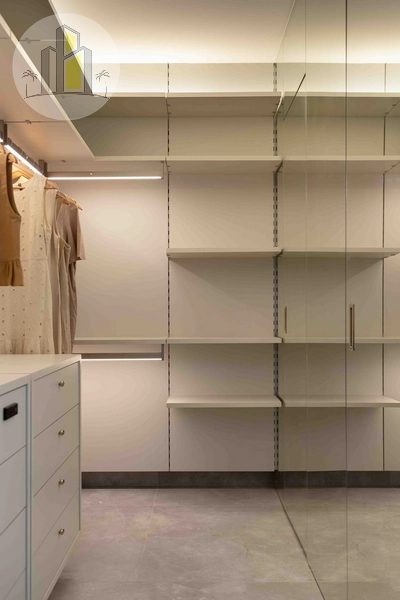 Apartamento mobiliado de alto padrão com 3 suítes no Canto do Forte: 21ª foto da galeria de imagens do imóvel