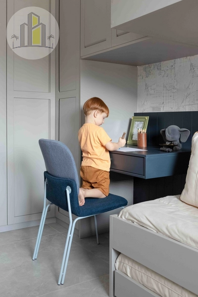 Apartamento mobiliado de alto padrão com 3 suítes no Canto do Forte: 14ª foto da galeria de imagens do imóvel