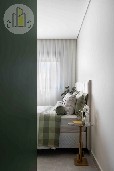 Apartamento mobiliado de alto padrão com 3 suítes no Canto do Forte: 8ª foto da galeria de imagens do imóvel