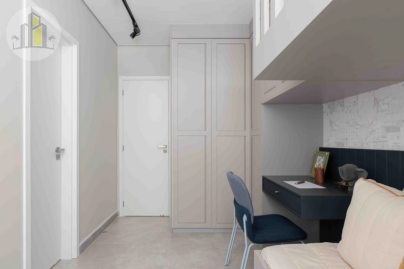 Apartamento mobiliado de alto padrão com 3 suítes no Canto do Forte: 15ª foto da galeria de imagens do imóvel